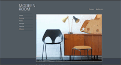 Desktop Screenshot of modernroom.co.uk